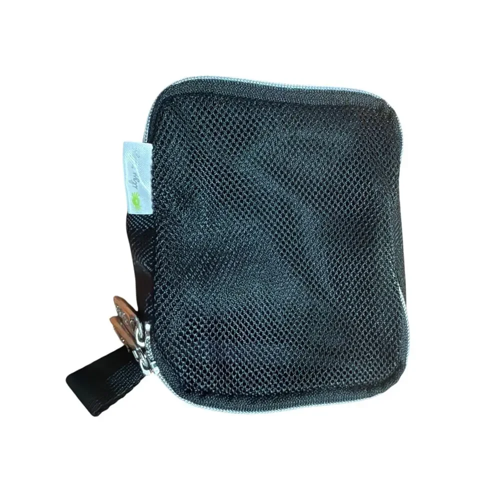 Itzy Ritzy Black Herringbone Boss Backpack Diaper Bag w/ Packing Cubes & Accesso